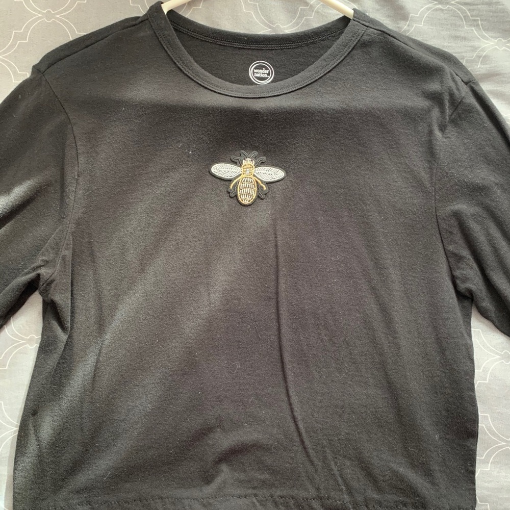 Cropped Bumblebee Top